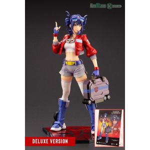 TRANSFORMERS OPTIMUS PRIME DELUXE EDITION BISHOUJO