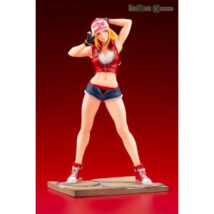 SNK HEROINES TAG TEAM FRENZY TERRY BOGARD BISHOUJO STATUE WITH BONUS