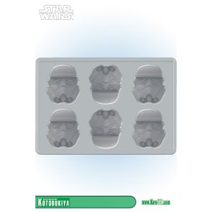 STAR WARS STORMTROOPER SILICONE ICE TRAY