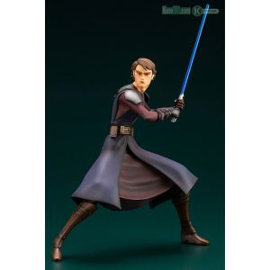 STAR WARS ARTFX+ ANAKIN SKYWALKER THE CLONE WARS VER.