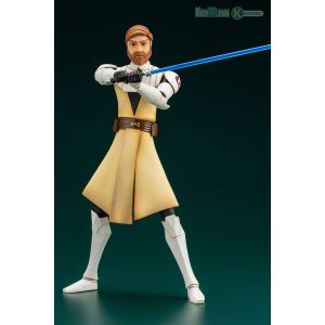 STAR WARS ARTFX+ OBI WAN KENOBI THE CLONE WARS VER.