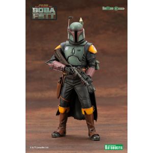 STAR WARS: THE BOOK OF BOBA FETT ARTFX+ BOBA FETT™