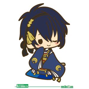 TOUKEN RANBU -ONLINE- KUTSUROGI RUBBER CHARM