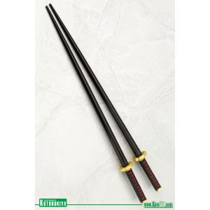 KOTOBUKIYA HIDEYOSHI TOYOTOMI SAMURAI CHOPSTICKS