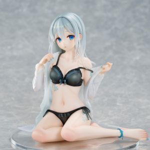 SILVER-HAIRED GIRL -SKY BLUE MORNING SPECIAL OUTFIT VER. FUUMI ILLUSTRATION