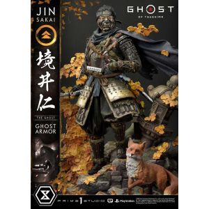 JIN SAKAI: THE GHOST - GHOST ARMOR EDITION REGULAR VERSION (GHOST OF TSUSHIMA)