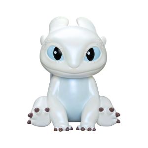 HOW TO TRAIN YOUR DRAGON SERIES VINYL FUNCTIONAL FIGURINES : LIGHT FURY