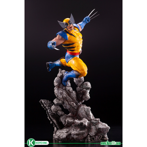 MARVEL UNIVERSE WOLVERINE X-MEN FINE ART