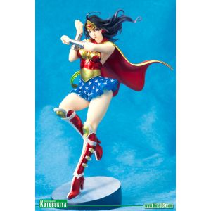 DC ARMORED WONDER WOMAN BISHOUJO 2ND EDITION