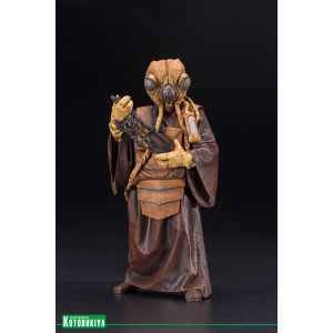 STAR WARS BOUNTY HUNTER ZUCKUSS ARTFX+