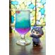 HINOMOTO HEAVY INDUSTRIES OCEAN EXPLORATION ROBOT DENSHITAKO NO.3 [AQUARIUM COLOR VER.]