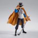 SABO -REVOLUTIONARY ARMY CHIEF OF STAFF- ONE PIECE TAMASHII NATIONS S.H.FIGUARTS