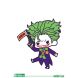 DC COMICS BATMAN DEBUT RUBBER STRAP CHARM - JOKER [SINGLE]