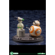 STAR WARS D-O & BB-8 ARTFX