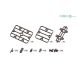HEXA GEAR BLOCK BASE 07 FENCE PLATE OPTION