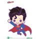 DC COMICS - SUPERMAN RUBBER CHARM WITH LANYARD - NYCC 2018 LIMITED EDITION