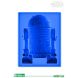STAR WARS R2-D2 DX SILICONE ICE TRAY