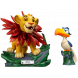 THE LION KING MASTER CRAFT LITTLE SIMBA & ZAZU