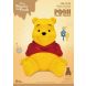 Winnie The Pooh Large Vinyl Piggy Bank: Pooh-Velvet Version