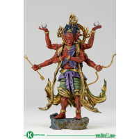 kubutsuki様 TAKEYASHIKI JIZAIOKIMONO ASURA ACTION FIGURE - Kotous Store
