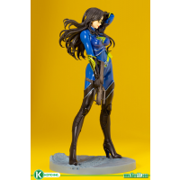 G.I. JOE BARONESS 25th-ANNIVERSARY BLUE-COLOR BISHOUJO-STATUE