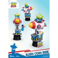 D-Stage Alien Coin Ride (DS-036) - Kotous Store