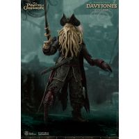 Figurine Beast Kingdom Davy Jones - Pirates Des Caraïbes 3 - Action Dynamique - Neuf