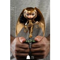 Figurine Iron Studios Wonder Woman 1984 - Mini Co.Heroes PVC - Neuf