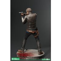 RESIDENT EVIL: VENDETTA LEON S. KENEDY ARTFX STATUE - Kotous Store