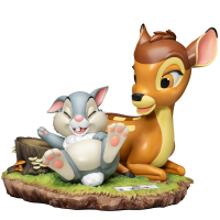 MC-082 Bambi Master Craft Bambi & Thumper - Kotous Store