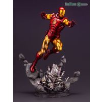 MARVEL UNIVERSE_IRON MAN AVENGERS FINE ART STATUE - Kotous Store