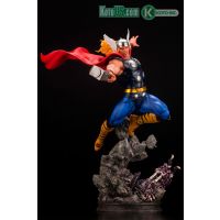 MARVEL UNIVERSE_THOR AVENGERS FINE ART STATUE - Kotous Store