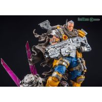 MARVEL UNIVERSE_CABLE FINE ART STATUE SIGNATURE SERIES -FEATURING