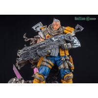 MARVEL UNIVERSE_CABLE FINE ART STATUE SIGNATURE SERIES -FEATURING