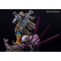 MARVEL UNIVERSE_CABLE FINE ART STATUE SIGNATURE SERIES -FEATURING
