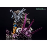 MARVEL UNIVERSE_CABLE FINE ART STATUE SIGNATURE SERIES -FEATURING