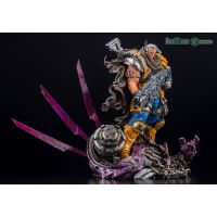 アメコミ MARVEL CABLE FINE ART STATUE Cable 14 inch Marvel Fine