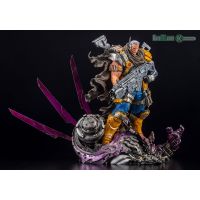 MARVEL UNIVERSE_CABLE FINE ART STATUE SIGNATURE SERIES -FEATURING