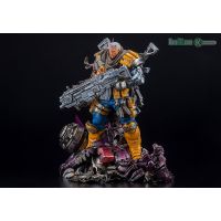 MARVEL UNIVERSE_CABLE FINE ART STATUE SIGNATURE SERIES -FEATURING
