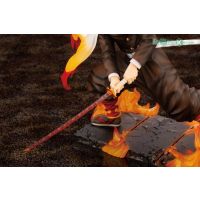 DEMON SLAYER Figurine Kyojuro Rengoku Bonus Edition ARTFX J Kotobukiya
