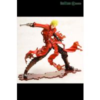 TRIGUN BADLANDS RUMBLE ARTFX J VASH THE STAMPEDE RENEWAL PACKAGE