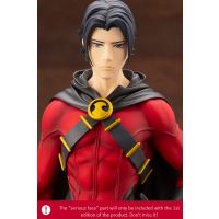 DC COMICS RED ROBIN IKEMEN STATUE [1ST EDITION WITH BONUS