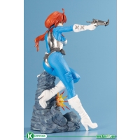 G.I.JOE SCARLETT SKY BLUE COLOR BISHOUJO STATUE - Kotous Store