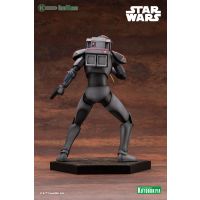 ARTFX ハンター THE BAD BATCH 29-TO0330-01 Kotobukiya Star Wars The Bad Batch ARTFX Hunter Statue gray
