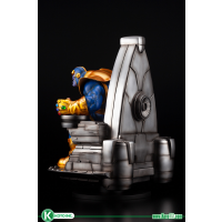 Marvel Fine Art statuette 1/6 Thanos on Space Throne 45 cm | Liège