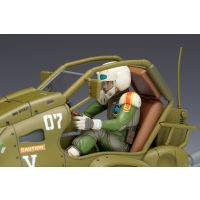 The Venus Wars - KM-013 Fighting Monobike Hound with Hiro Model