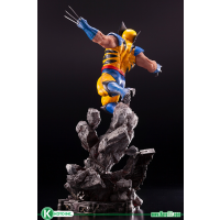 MARVEL UNIVERSE WOLVERINE X-MEN FINE ART STATUE - Kotous Store