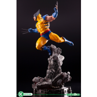 MARVEL UNIVERSE WOLVERINE X-MEN FINE ART STATUE - Kotous Store