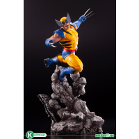 MARVEL UNIVERSE WOLVERINE X-MEN FINE ART STATUE - Kotous Store