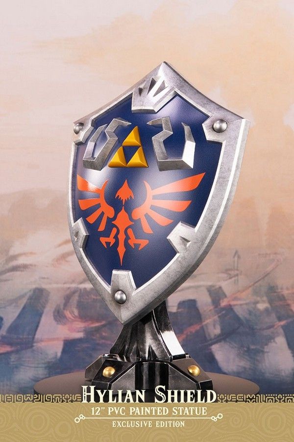 Figurine The Legend Of Zelda : Bouclier Hylien - Édition Standard - PVC Détaillé Inspiré De Breath Of The Wild Zelda Souvenirs D'enfance Figurine The Legend Of Zelda : Bouclier Hylien - Édition Standard - PVC Détaillé Inspiré De Breath Of The Wild Zelda Souvenirs D'enfance